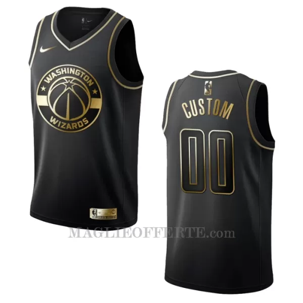 Washington Wizards Canotta Golden Edition Swingman Nero