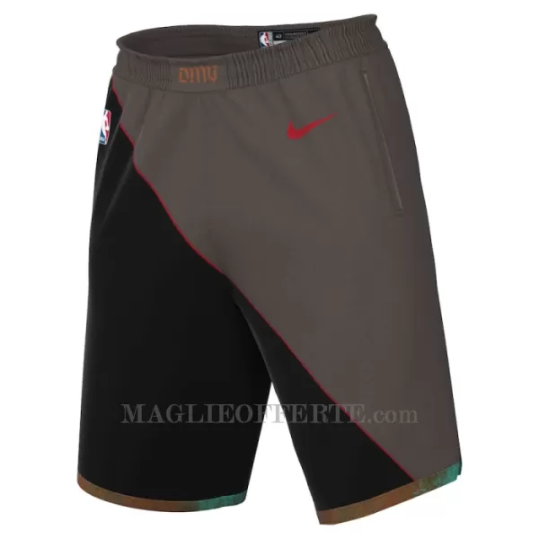 Washington Wizards Pantaloncini da Basket City Edition Swingman