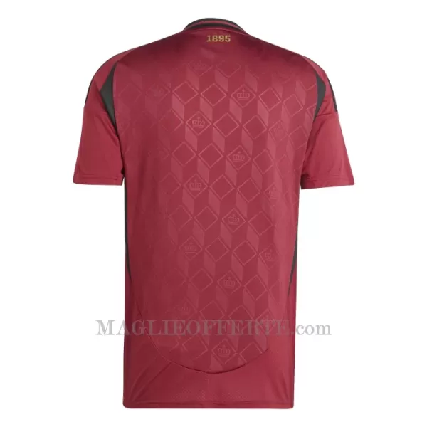 Maglia Belgio Gara Home Euro 2024