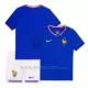 Maglia Francia Bambino Gara Home Euro 2024