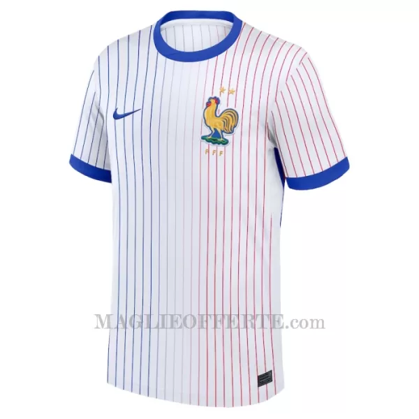 Maglia Francia Gara Away Euro 2024