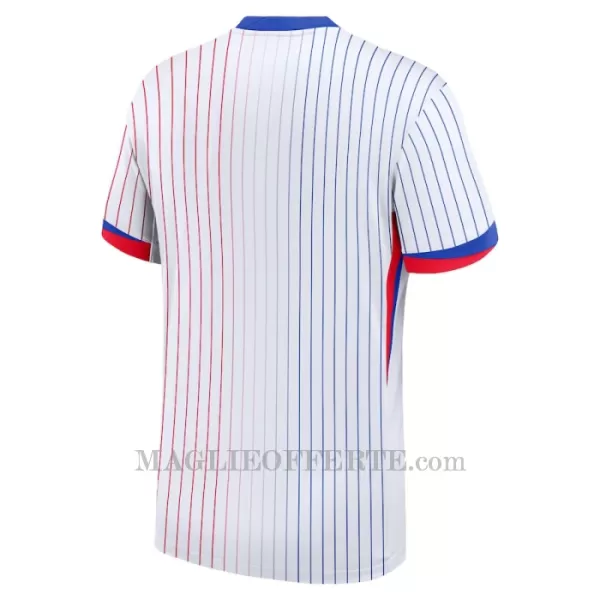 Maglia Francia Gara Away Euro 2024