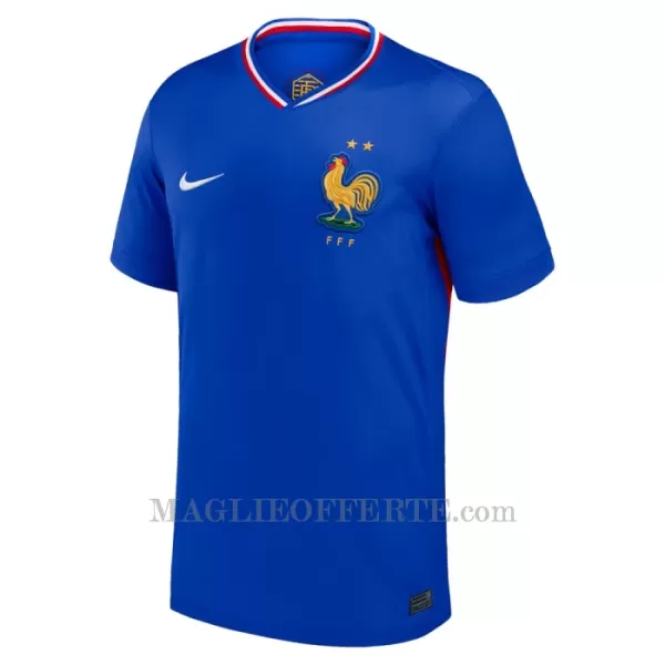 Maglia Francia Gara Home Euro 2024