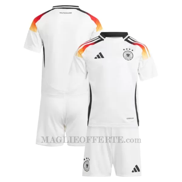 Maglia Germania Bambino Gara Home Euro 2024