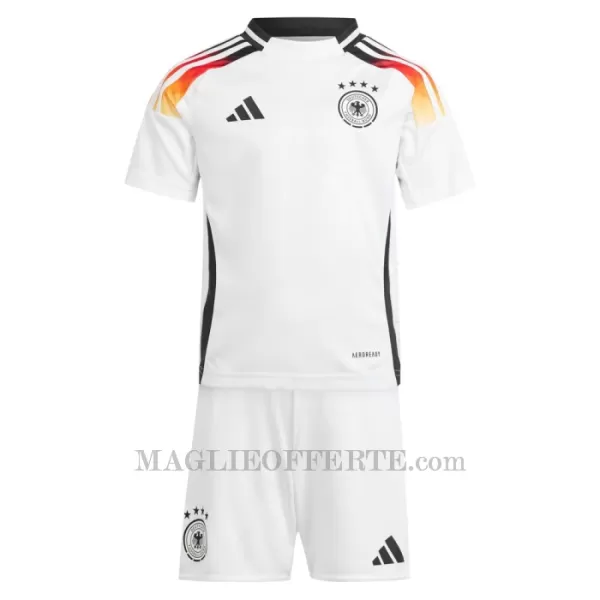 Maglia Germania Bambino Gara Home Euro 2024