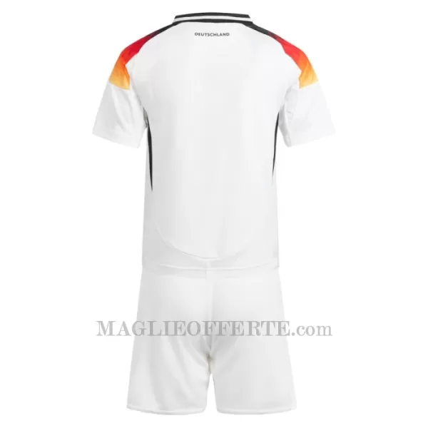 Maglia Germania Bambino Gara Home Euro 2024