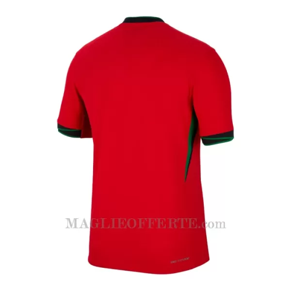 Maglia Portogallo Bambino Gara Home Euro 2024