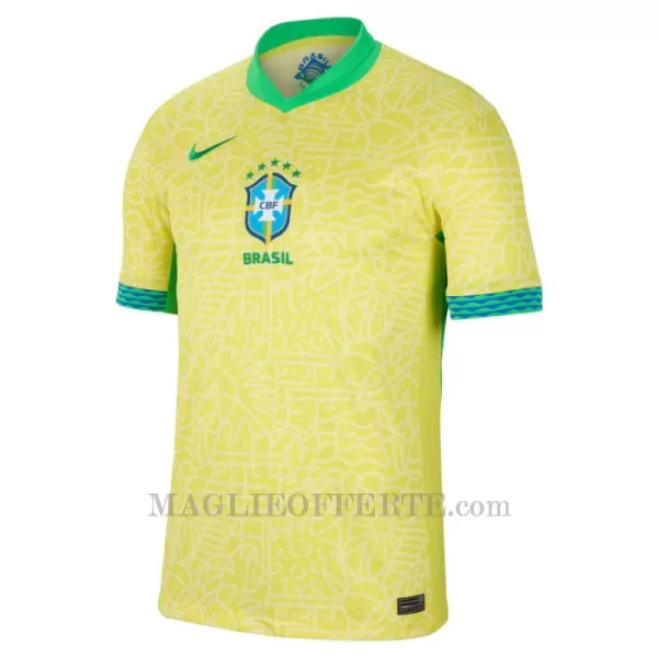 Maglia Brasile Gara Home 2024