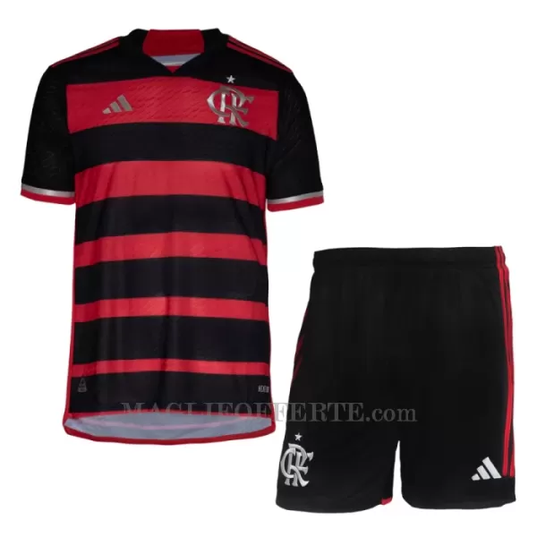 Maglia Flamengo Bambino Gara Home 2024/25