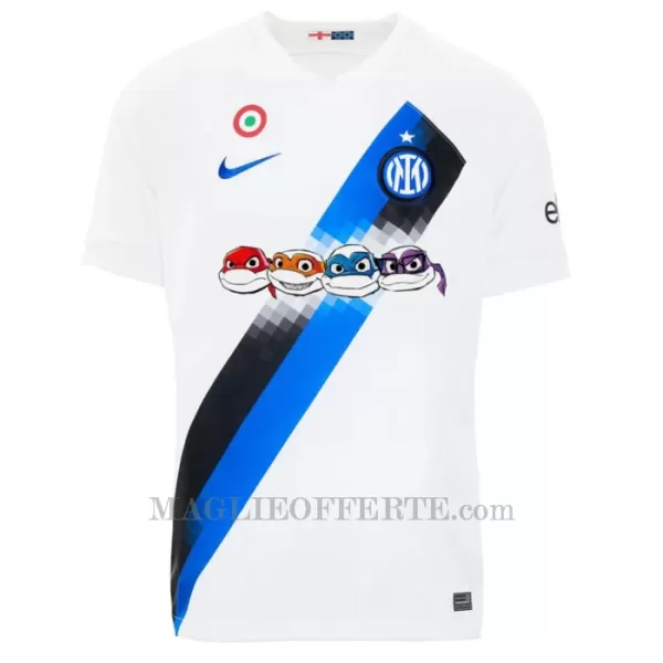 Maglia Internazionale x Ninja Turtles Gara Away 2023/24 (Speciell)