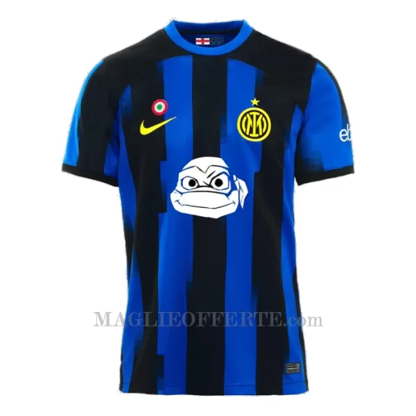 Maglia Internazionale x Ninja Turtles Gara Home 2023/24 (Speciell)