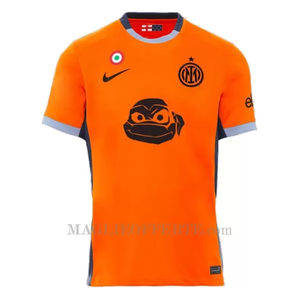 Maglia Internazionale x Ninja Turtles Gara Third 2023/24 (Speciell)