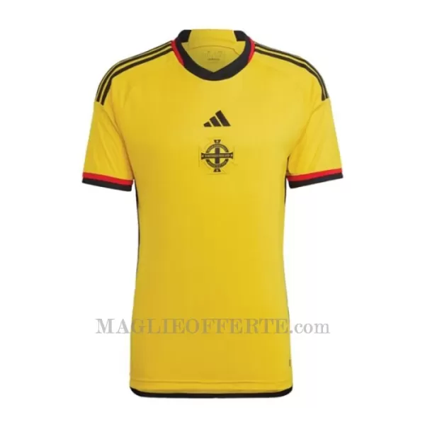 Maglia Irlanda del Nord Gara Away 2022