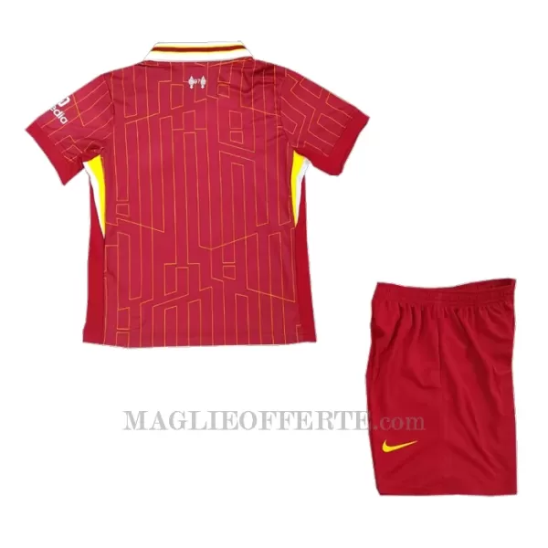 Maglia Liverpool Bambino Gara Home 2024/25