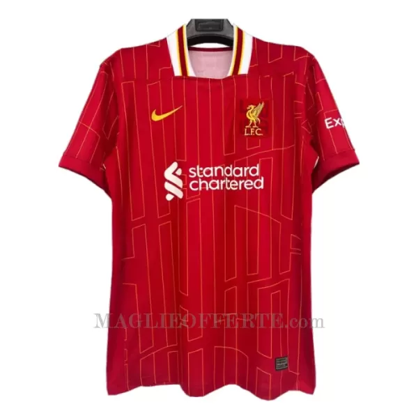 Maglia Liverpool Gara Home 2024/25