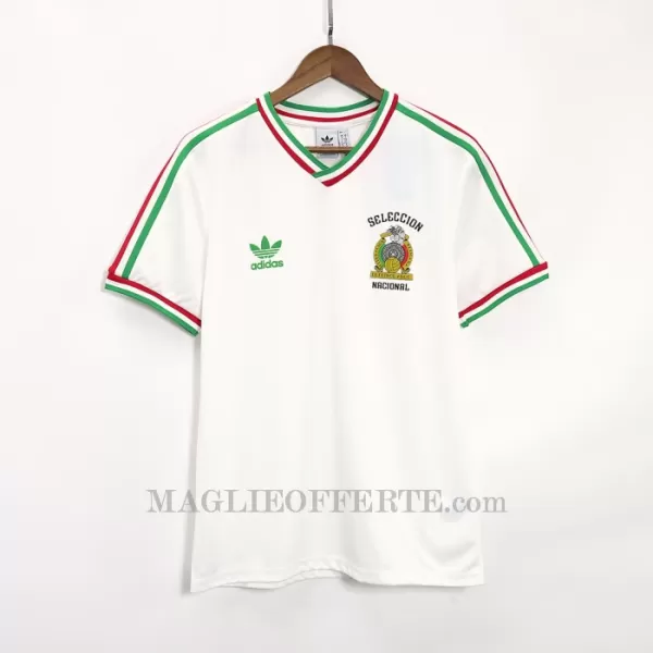 Maglia Messico Remake 1985 Bianco