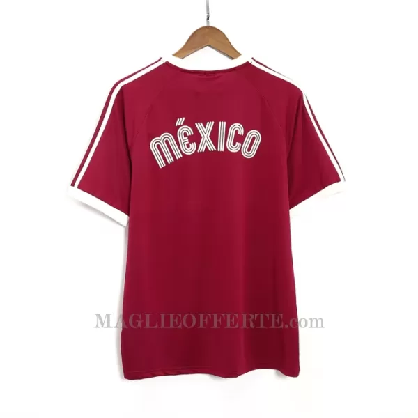 Maglia Messico Remake 1985 Rosso