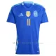 Maglia Argentina Ángel Di María 11 Gara Away 2024