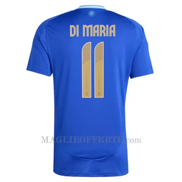 Maglia Argentina Ángel Di María 11 Gara Away 2024