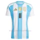 Maglia Argentina Ángel Di María 11 Gara Home 2024