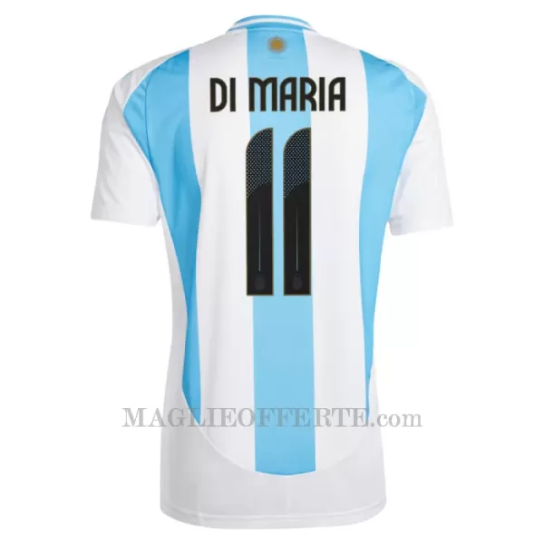 Maglia Argentina Ángel Di María 11 Gara Home 2024