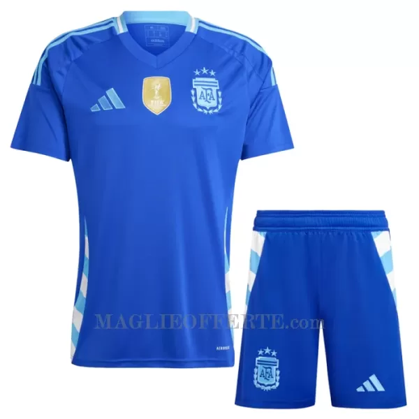 Maglia Argentina Bambino Gara Away 2024