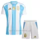 Maglia Argentina Bambino Gara Home 2024