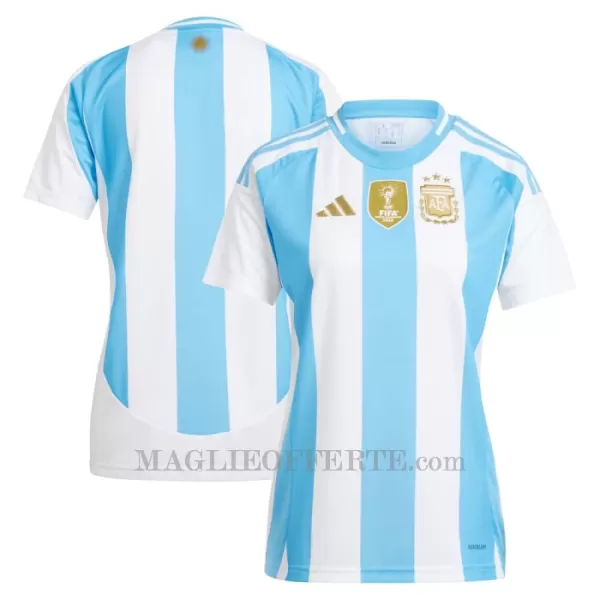 Maglia Argentina Donna Gara Home 2024