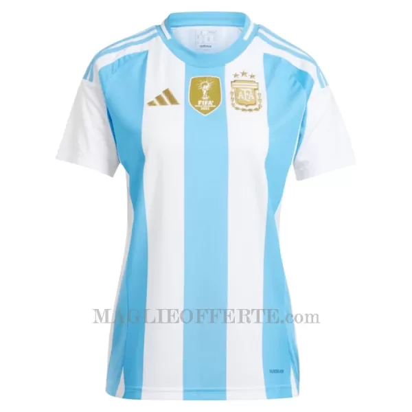 Maglia Argentina Donna Gara Home 2024