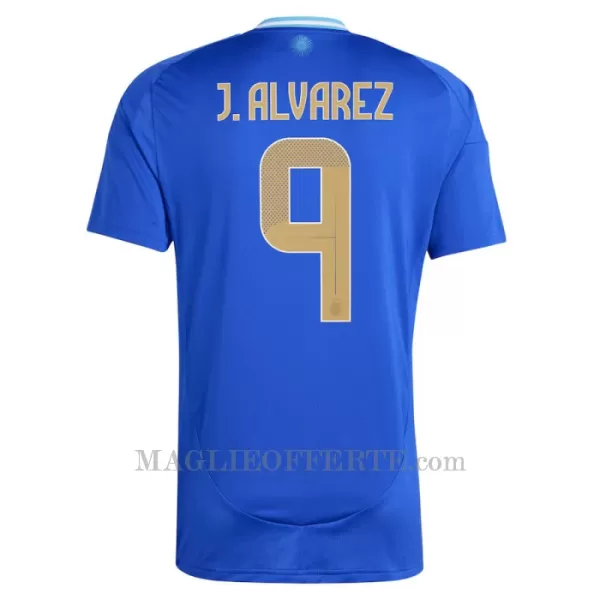 Maglia Argentina Julián Álvarez 9 Gara Away 2024