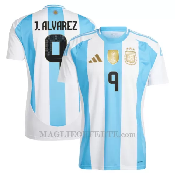 Maglia Argentina Julián Álvarez 9 Gara Home 2024