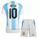 Maglia Argentina Lionel Messi 10 Bambino Gara Home 2024