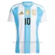 Maglia Argentina Lionel Messi 10 Bambino Gara Home 2024