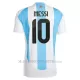 Maglia Argentina Lionel Messi 10 Bambino Gara Home 2024