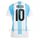 Maglia Argentina Lionel Messi 10 Donna Gara Home 2024