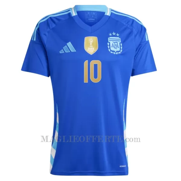 Maglia Argentina Lionel Messi 10 Gara Away 2024