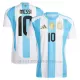 Maglia Argentina Lionel Messi 10 Gara Home 2024