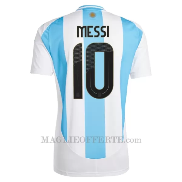 Maglia Argentina Lionel Messi 10 Gara Home 2024