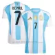 Maglia Argentina Rodrigo de Paul 7 Gara Home 2024