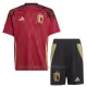 Maglia Belgio Bambino Gara Home Euro 2024