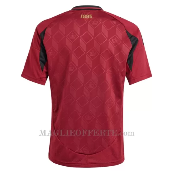 Maglia Belgio Bambino Gara Home Euro 2024