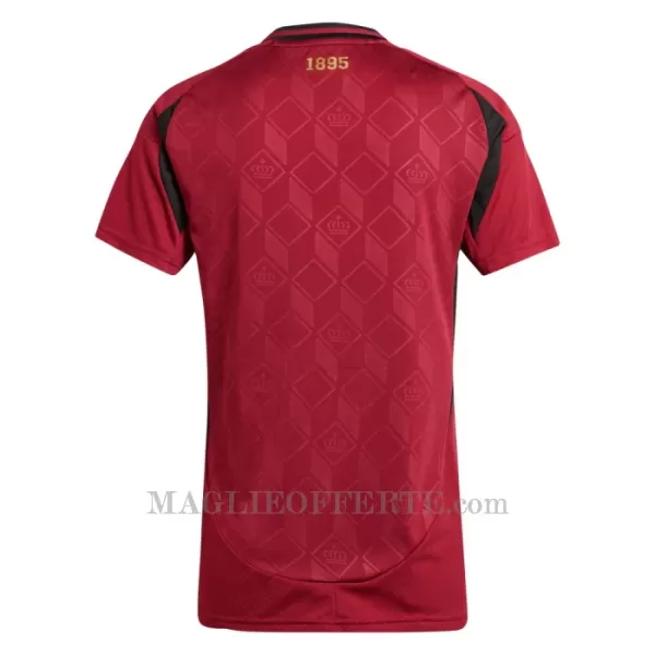 Maglia Belgio Donna Gara Home Euro 2024