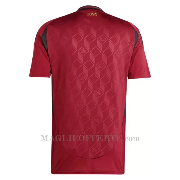 Maglia Belgio Gara Home Euro 2024