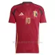 Maglia Belgio Romelu Lukaku 10 Gara Home Euro 2024