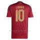 Maglia Belgio Romelu Lukaku 10 Gara Home Euro 2024