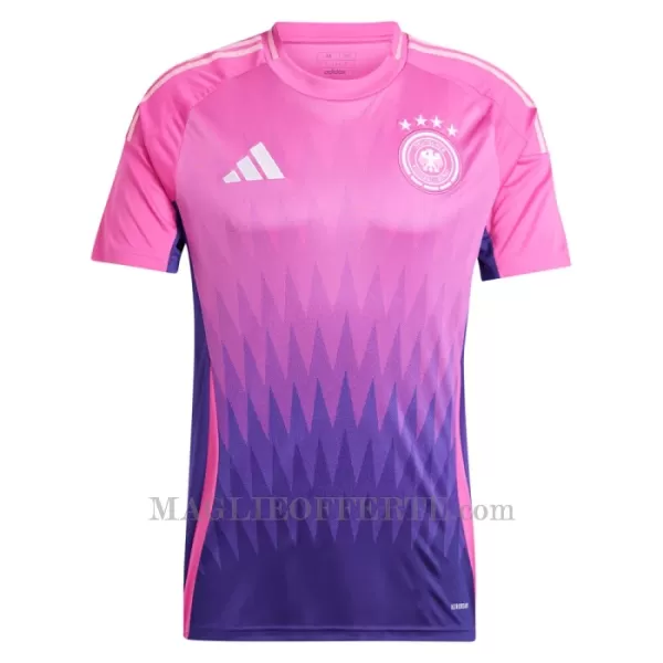 Maglia Germania Bambino Gara Away Euro 2024