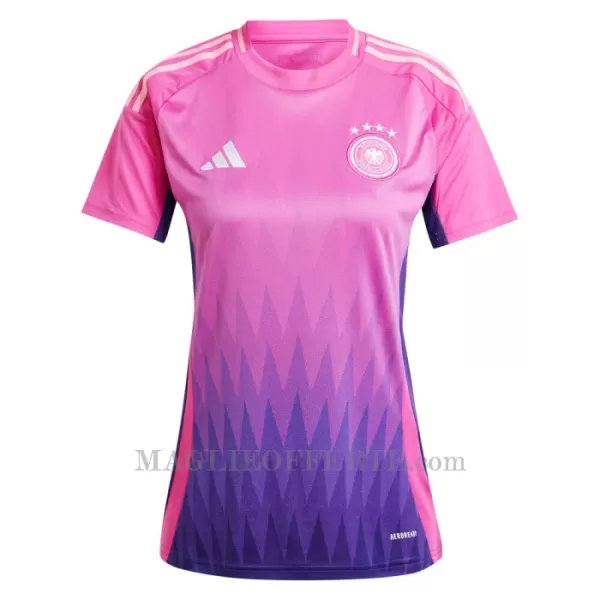 Maglia Germania Donna Gara Away Euro 2024