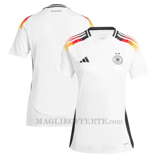 Maglia Germania Donna Gara Home Euro 2024