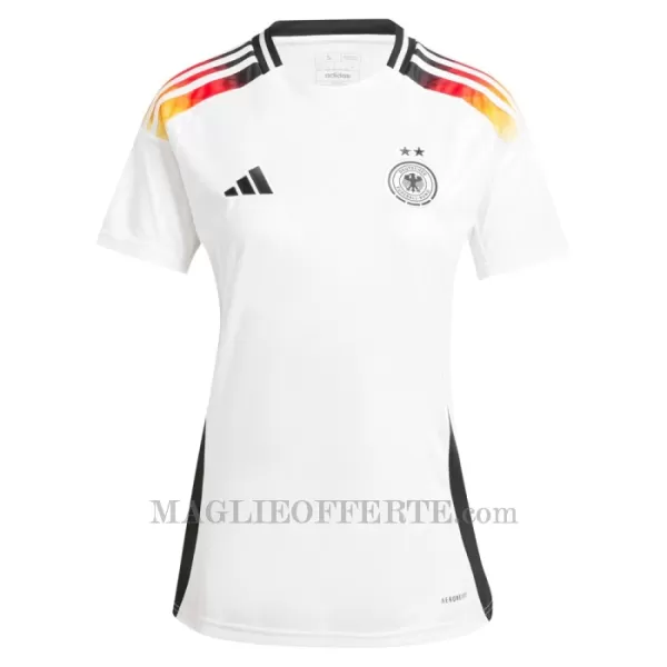 Maglia Germania Donna Gara Home Euro 2024