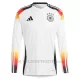 Maglia Germania Gara Home Euro 2024 Maniche Lunghe